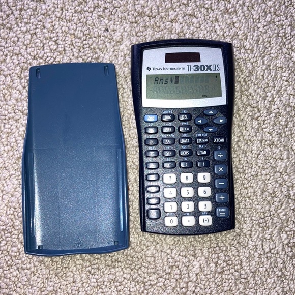 Texas Instruments T1-30XIIS Calculator - Picture 1 of 3